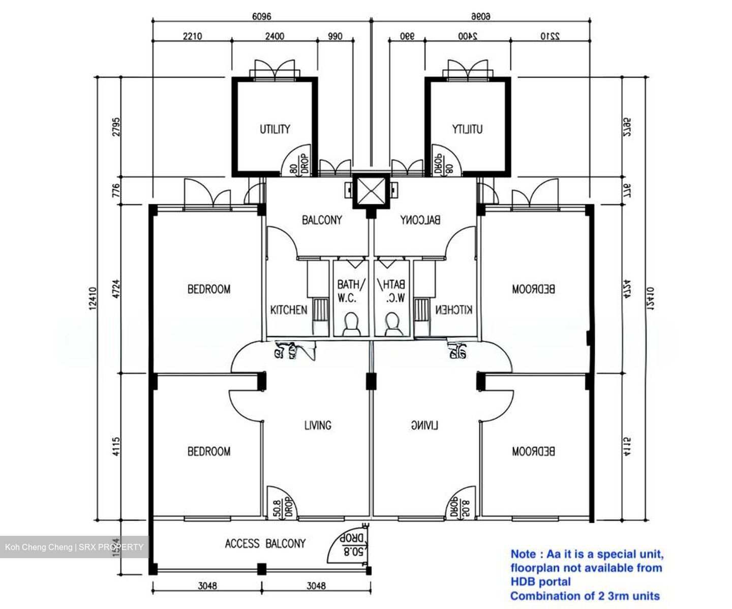 Blk 89 Commonwealth Drive (Queenstown), HDB 5 Rooms #501942441